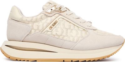 Buty sportowe damskie wiosenne Guess ze sklepu: MODIVO w kategorii: Buty sportowe damskie - zdjęcie WP-EBWP-BKLVO-LN0_0000306154551