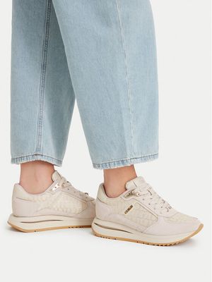 Buty sportowe damskie wiosenne Guess ze sklepu: MODIVO w kategorii: Buty sportowe damskie - zdjęcie WP-EBWP-BKLVO-LN0_0000306154551