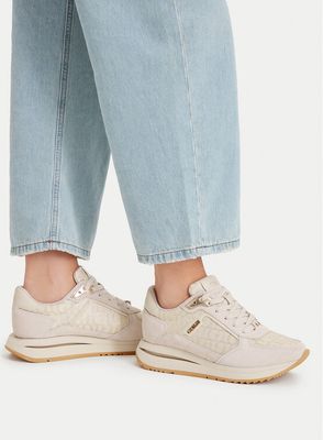 Buty sportowe damskie wiosenne Guess ze sklepu: MODIVO w kategorii: Buty sportowe damskie - zdjęcie WP-EBWP-BKLVO-LN0_0000306154551
