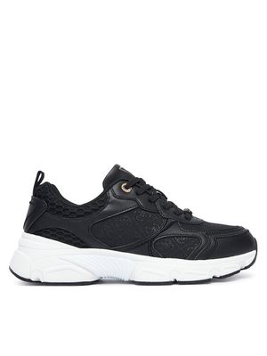 Buty sportowe damskie na wiosnę Guess ze sklepu: MODIVO w kategorii: Buty sportowe damskie - zdjęcie WP-EBWP-BKLVO-LN0_0000306154636
