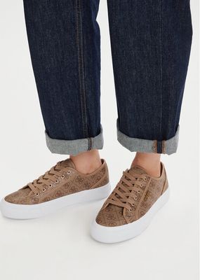 Buty sportowe damskie na wiosnę Guess ze sklepu: MODIVO w kategorii: Buty sportowe damskie - zdjęcie WP-EBWP-BKLVO-LN0_0000306154650