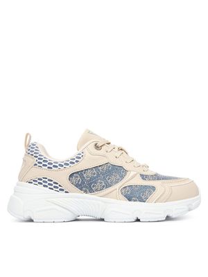 Buty sportowe damskie na wiosnę Guess ze sklepu: MODIVO w kategorii: Buty sportowe damskie - zdjęcie WP-EBWP-BKLVO-LN0_0000306154681