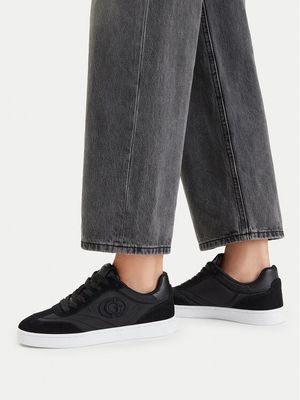 Buty sportowe damskie na wiosnę Guess ze sklepu: MODIVO w kategorii: Buty sportowe damskie - zdjęcie WP-EBWP-BKLVO-LN0_0000306154711