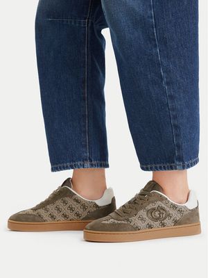 Guess - Buty sportowe damskie na wiosnę ze sklepu: MODIVO w kategorii: Buty sportowe damskie - zdjęcie WP-EBWP-BKLVO-LN0_0000306154735