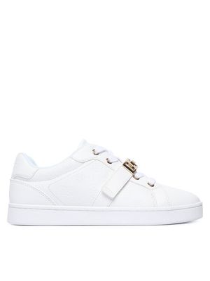 Buty sportowe damskie na wiosnę Guess ze sklepu: MODIVO w kategorii: Buty sportowe damskie - zdjęcie WP-EBWP-BKLVO-LN0_0000306154759
