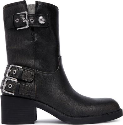 Guess - Botki jesienne ze sklepu: MODIVO w kategorii: Botki - zdjęcie WP-EBWP-BKLVO-LN0_0000306154834