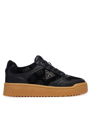 Buty sportowe damskie wiosenne Guess ze sklepu: MODIVO w kategorii: Buty sportowe damskie - zdjęcie WP-EBWP-BKLVO-LN0_0000306154841