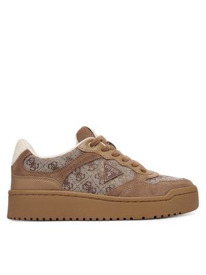 Guess - Buty sportowe damskie na wiosnę ze sklepu: MODIVO w kategorii: Buty sportowe damskie - zdjęcie WP-EBWP-BKLVO-LN0_0000306154865