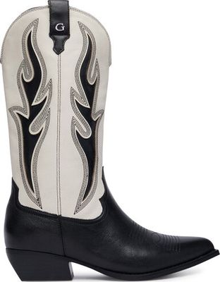 Guess - Botki jesienne ze sklepu: MODIVO w kategorii: Botki - zdjęcie WP-EBWP-BKLVO-LN0_0000306154872