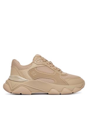 Buty sportowe damskie na wiosnę Guess ze sklepu: MODIVO w kategorii: Buty sportowe damskie - zdjęcie WP-EBWP-BKLVO-LN0_0000306154964