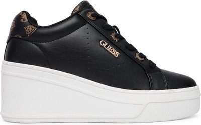 Buty sportowe damskie na jesień na wiosnę Guess ze sklepu: MODIVO w kategorii: Buty sportowe damskie - zdjęcie WP-EBWP-BKLVO-LN0_0000306155060