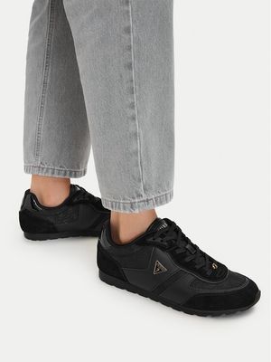 Buty sportowe damskie na wiosnę Guess ze sklepu: MODIVO w kategorii: Buty sportowe damskie - zdjęcie WP-EBWP-BKLVO-LN0_0000306155220
