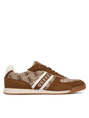Buty sportowe męskie na wiosnę Guess ze sklepu: MODIVO w kategorii: Buty sportowe męskie - zdjęcie WP-EBWP-BKLVO-LN0_0000306155428
