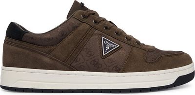 Buty sportowe męskie na jesień Guess ze sklepu: MODIVO w kategorii: Buty sportowe męskie - zdjęcie WP-EBWP-BKLVO-LN0_0000306155602
