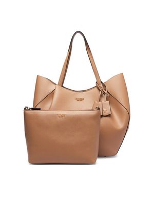 Shopper bag Guess ze sklepu: MODIVO w kategorii: Torby Shopper bag - zdjęcie WP-EBWP-BKLVO-LN0_0000306155954