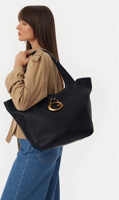 Shopper bag elegancka Guess ze sklepu: MODIVO w kategorii: Torby Shopper bag - zdjęcie WP-EBWP-BKLVO-LN0_0000306156098