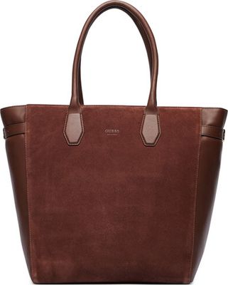 Guess - Shopper bag elegancka ze sklepu: MODIVO w kategorii: Torby Shopper bag - zdjęcie WP-EBWP-BKLVO-LN0_0000306156111