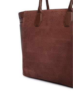 Guess - Shopper bag elegancka ze sklepu: MODIVO w kategorii: Torby Shopper bag - zdjęcie WP-EBWP-BKLVO-LN0_0000306156111
