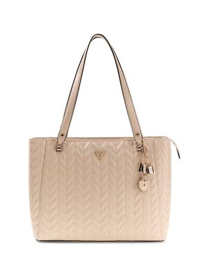 Guess - Shopper bag elegancka ze sklepu: MODIVO w kategorii: Torby Shopper bag - zdjęcie WP-EBWP-BKLVO-LN0_0000306156401