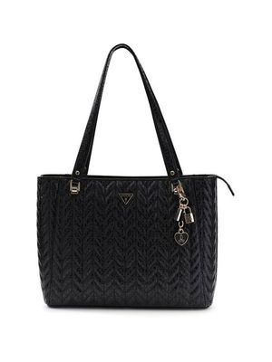 Guess - Shopper bag elegancka ze sklepu: MODIVO w kategorii: Torby Shopper bag - zdjęcie WP-EBWP-BKLVO-LN0_0000306156418