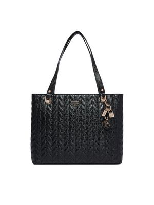 Guess - Shopper bag elegancka ze sklepu: MODIVO w kategorii: Torby Shopper bag - zdjęcie WP-EBWP-BKLVO-LN0_0000306156418
