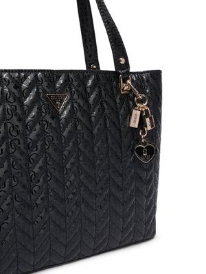 Guess - Shopper bag elegancka ze sklepu: MODIVO w kategorii: Torby Shopper bag - zdjęcie WP-EBWP-BKLVO-LN0_0000306156418