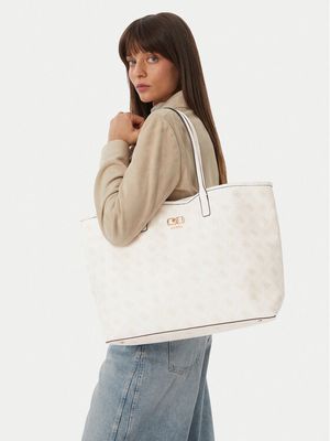 Guess - Shopper bag elegancka ze sklepu: MODIVO w kategorii: Torby Shopper bag - zdjęcie WP-EBWP-BKLVO-LN0_0000306156487