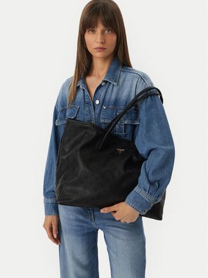 Shopper bag elegancka Guess ze sklepu: MODIVO w kategorii: Torby Shopper bag - zdjęcie WP-EBWP-BKLVO-LN0_0000306157156