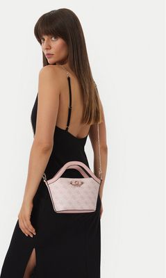 Kuferek elegancki Guess ze sklepu: MODIVO w kategorii: Kuferki - zdjęcie WP-EBWP-BKLVO-LN0_0000306157538