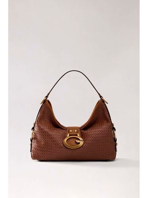 Listonoszka elegancka Guess ze sklepu: MODIVO w kategorii: Listonoszki - zdjęcie WP-EBWP-BKLVO-LN0_0000306157682