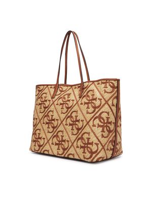 Shopper bag w stylu młodzieżowym Guess ze sklepu: MODIVO w kategorii: Torby Shopper bag - zdjęcie WP-EBWP-BKLVO-LN0_0000306157729