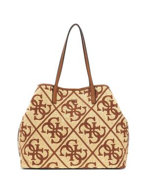 Shopper bag w stylu młodzieżowym Guess ze sklepu: MODIVO w kategorii: Torby Shopper bag - zdjęcie WP-EBWP-BKLVO-LN0_0000306157729