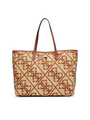 Shopper bag w stylu młodzieżowym Guess ze sklepu: MODIVO w kategorii: Torby Shopper bag - zdjęcie WP-EBWP-BKLVO-LN0_0000306157729