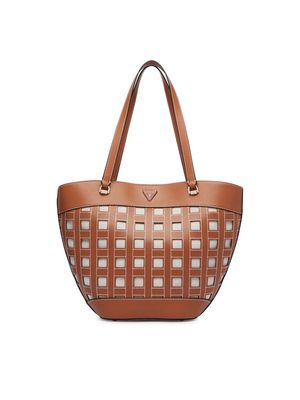 Shopper bag Guess ze sklepu: MODIVO w kategorii: Torby Shopper bag - zdjęcie WP-EBWP-BKLVO-LN0_0000306157880