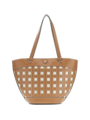 Guess - Shopper bag wakacyjna ze sklepu: MODIVO w kategorii: Torby Shopper bag - zdjęcie WP-EBWP-BKLVO-LN0_0000306157880