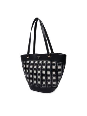 Shopper bag Guess ze sklepu: MODIVO w kategorii: Torby Shopper bag - zdjęcie WP-EBWP-BKLVO-LN0_0000306157897