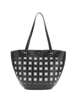 Guess - Shopper bag młodzieżowa ze sklepu: MODIVO w kategorii: Torby Shopper bag - zdjęcie WP-EBWP-BKLVO-LN0_0000306157897
