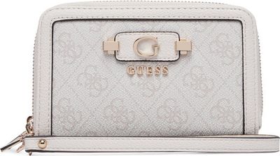 Portfel damski casual Guess ze sklepu: MODIVO w kategorii: Portfele damskie - zdjęcie WP-EBWP-BKLVO-LN0_0000306159105