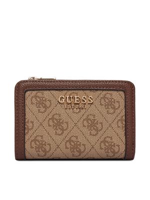 Guess - Portfel damski ze sklepu: MODIVO w kategorii: Portfele damskie - zdjęcie WP-EBWP-BKLVO-LN0_0000306159129