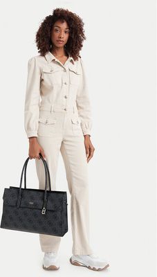 Shopper bag wakacyjna Guess ze sklepu: MODIVO w kategorii: Torby Shopper bag - zdjęcie WP-EBWP-BKLVO-LN0_0000306159297