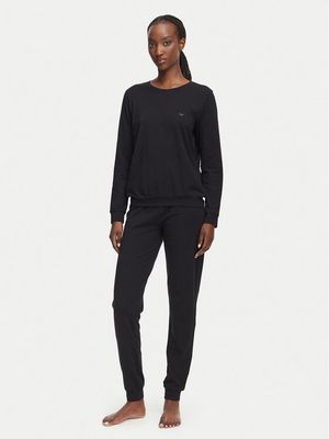 Piżama Emporio Armani Underwear ze sklepu: MODIVO w kategorii: Piżamy damskie - zdjęcie WP-EBWP-BKLVO-LN0_0000306159419