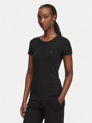 Bluzka damska Emporio Armani Underwear ze sklepu: MODIVO w kategorii: Bluzki damskie - zdjęcie WP-EBWP-BKLVO-LN0_0000306159488