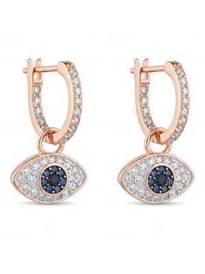 Kolczyki na wiosnę Swarovski ze sklepu: MODIVO w kategorii: Kolczyki - zdjęcie WP-EBWP-BKLVO-LN0_0000306160941
