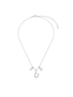 Swarovski - Naszyjnik wiosenny ze sklepu: MODIVO w kategorii: Naszyjniki - zdjęcie WP-EBWP-BKLVO-LN0_0000306160965