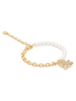 Bransoletka na wiosnę casual Swarovski ze sklepu: MODIVO w kategorii: Bransoletki - zdjęcie WP-EBWP-BKLVO-LN0_0000306160972