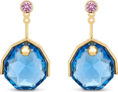 Kolczyki wiosenny Swarovski ze sklepu: MODIVO w kategorii: Kolczyki - zdjęcie WP-EBWP-BKLVO-LN0_0000306160989