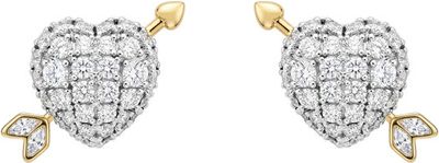 Kolczyki casual na wiosnę Swarovski ze sklepu: MODIVO w kategorii: Kolczyki - zdjęcie WP-EBWP-BKLVO-LN0_0000306161023