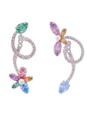 Kolczyki casual Swarovski ze sklepu: MODIVO w kategorii: Kolczyki - zdjęcie WP-EBWP-BKLVO-LN0_0000306161078