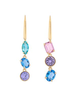 Kolczyki wiosenny Swarovski ze sklepu: MODIVO w kategorii: Kolczyki - zdjęcie WP-EBWP-BKLVO-LN0_0000306161115