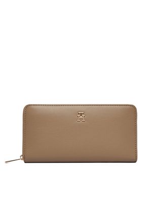 Portfel damski wiosenny Tommy Hilfiger ze sklepu: MODIVO w kategorii: Portfele damskie - zdjęcie WP-EBWP-BKLVO-LN0_0000306164154